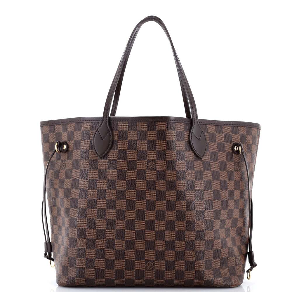 Louis Vuitton Neverfull Tote Damier Mm #236983L20B
